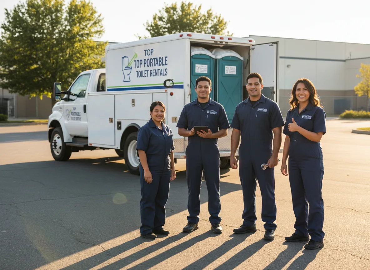 Short Term Porta Potty Rental company in Warsaw, NC